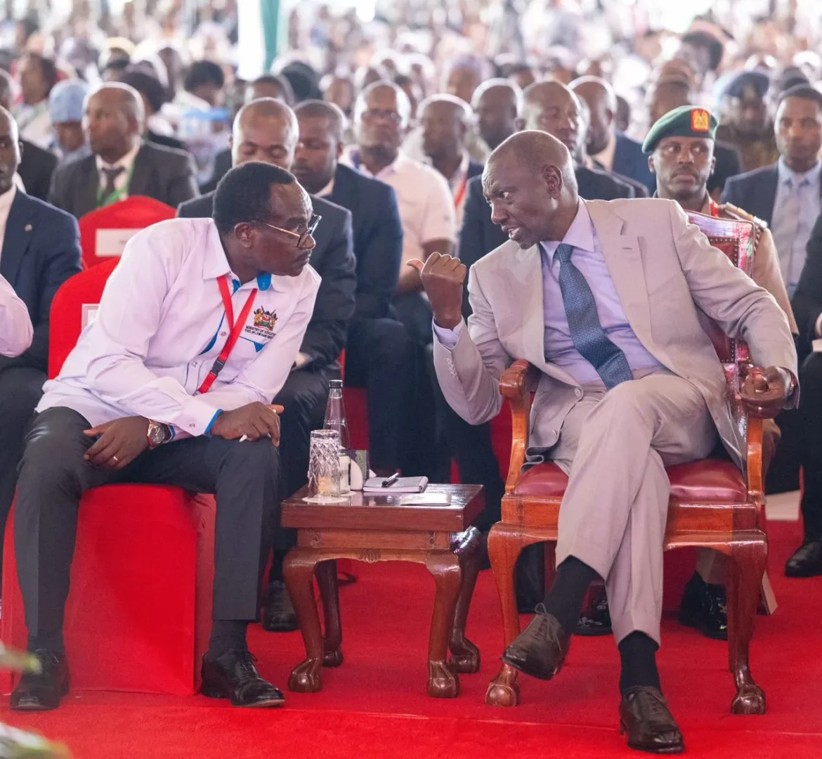 Ruto questions soaring school uniform costs: Are they school wear or Stefano Ricci?