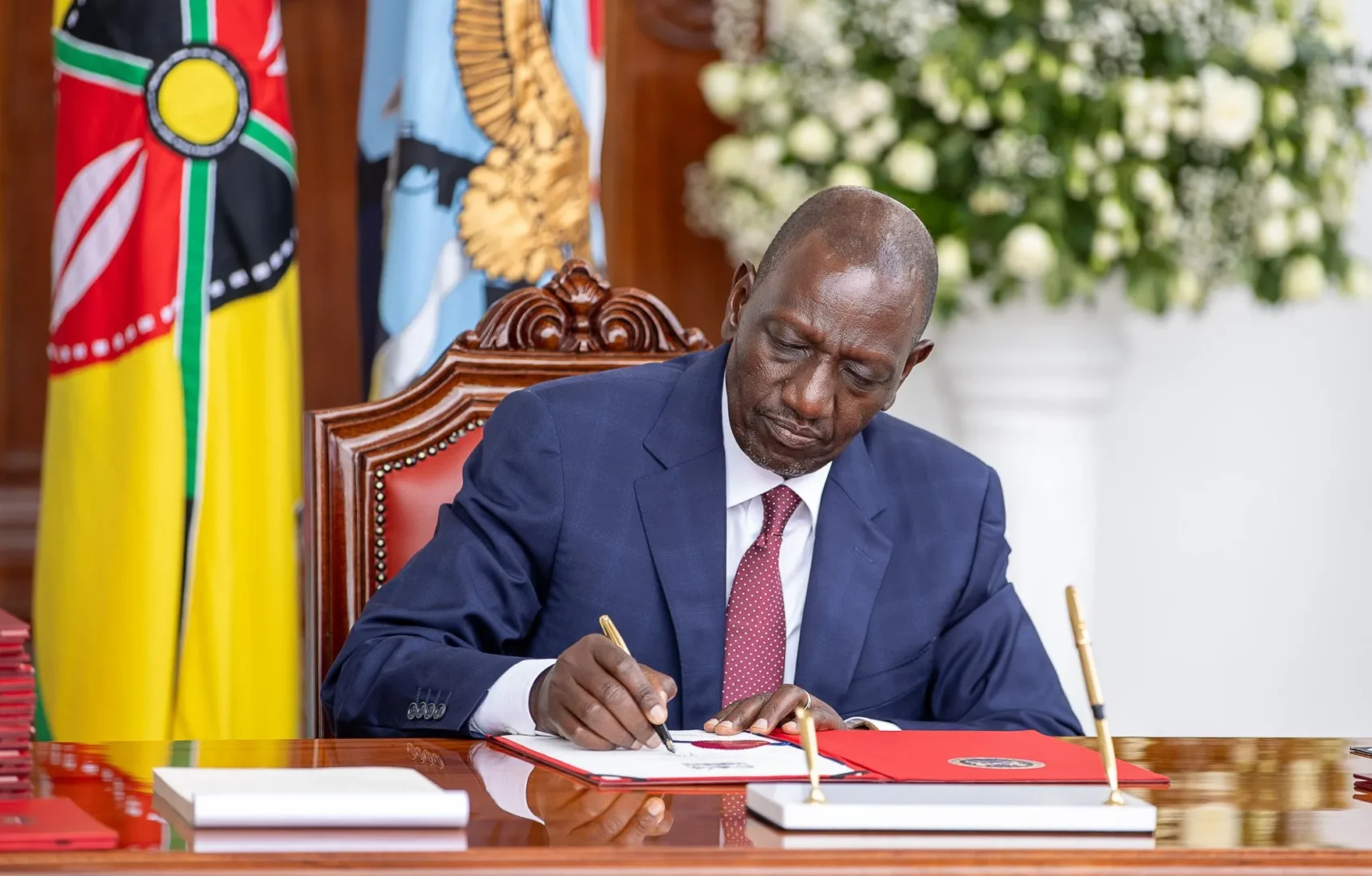 Ruto signs three key economic Bills to drive Kenya’s tech and investment agenda Ruto signs three key economic Bills to drive Kenya’s tech and investment agenda