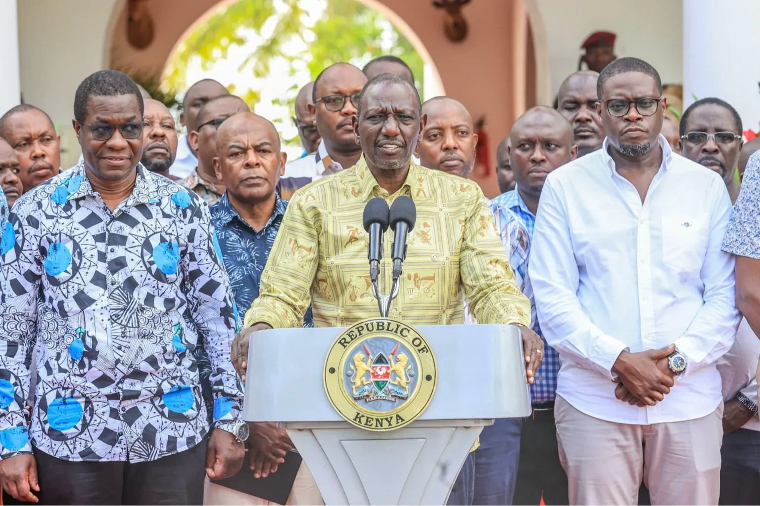 Ruto unveils fuel relief measures as transport strike called off