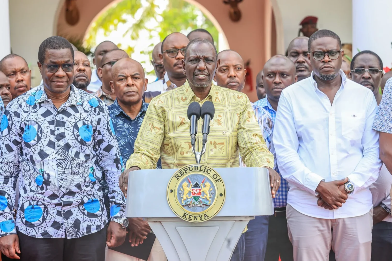 Ruto announces diesel price cut as Kenya moves to cushion fuel crisis Ruto unveils fuel relief measures as transport strike called off