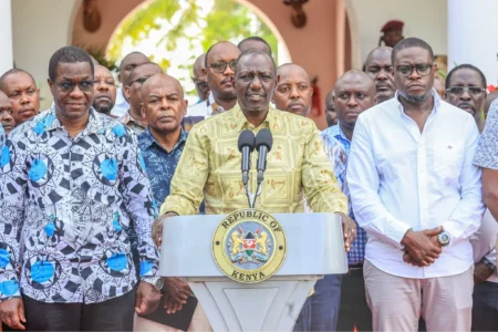 Ruto unveils fuel relief measures as transport strike called off Ruto unveils fuel relief measures as transport strike called off