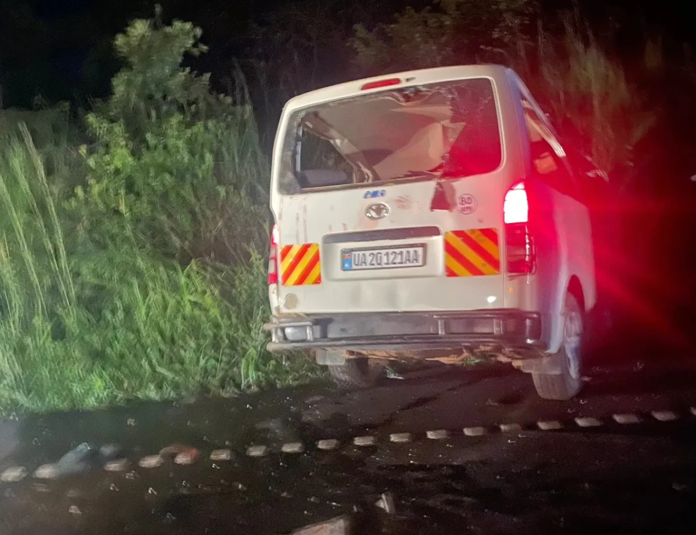 Three URA staff killed after van hits elephant in national park Three URA staff killed after van hits elephant in Murchison Falls National Park