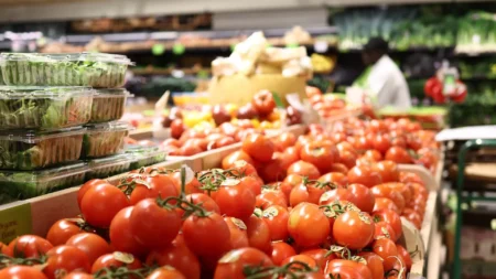 Tomato prices in the United States