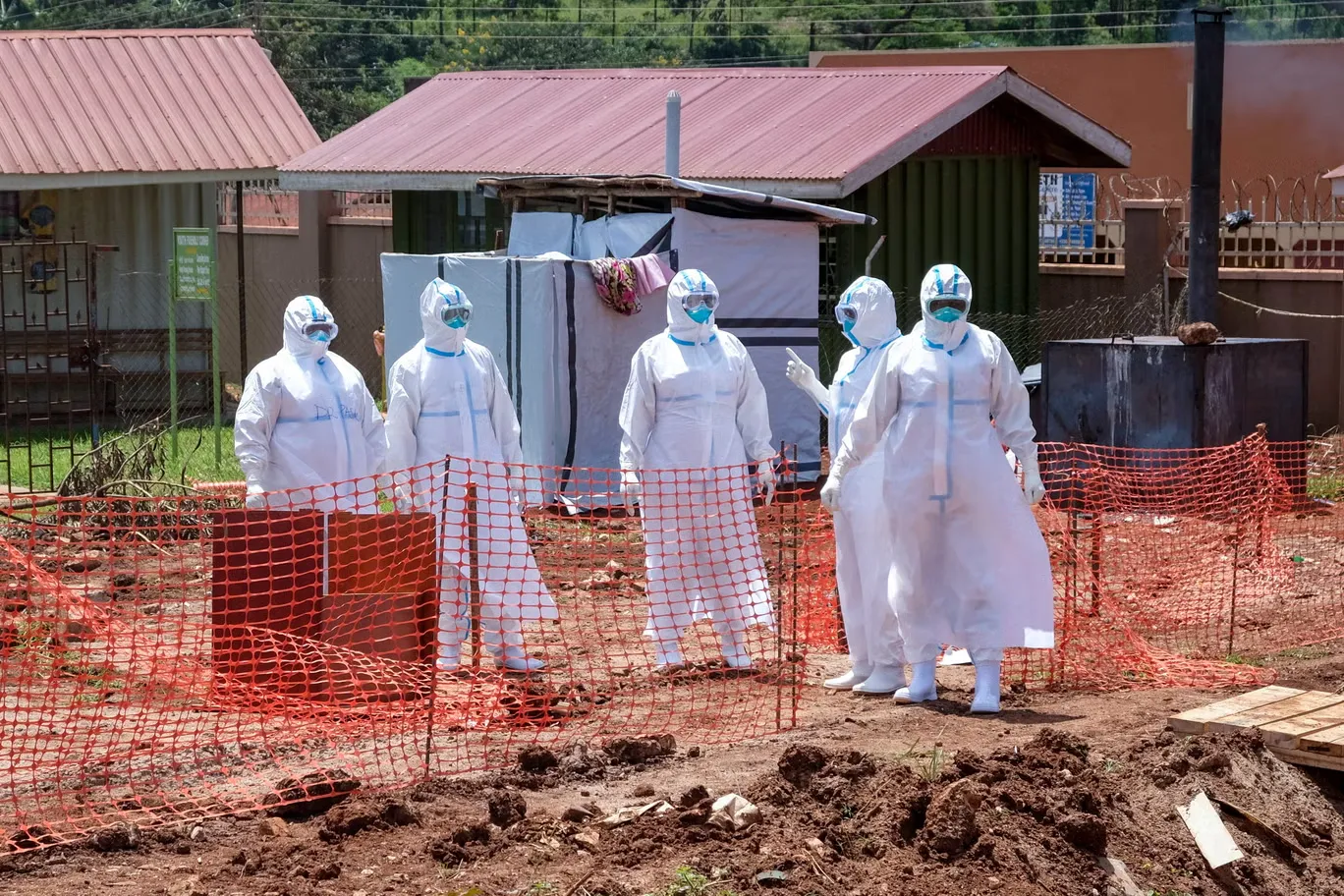 Uganda confirms two new Ebola cases in Kampala, infections rise to nine Uganda confirms two new Ebola cases in Kampala, infections rise to nine