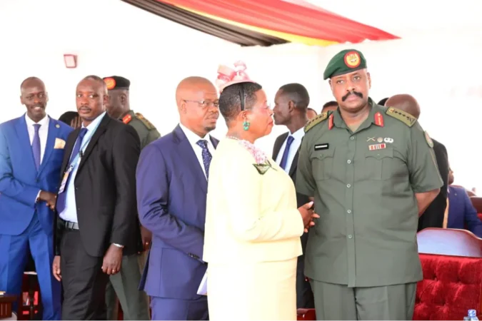 Uganda Speaker race upended as Gen Muhoozi drops support for Anita Among