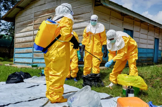 Uganda confirms three new Ebola cases, total infections rises to five Uganda confirms three new Ebola cases
