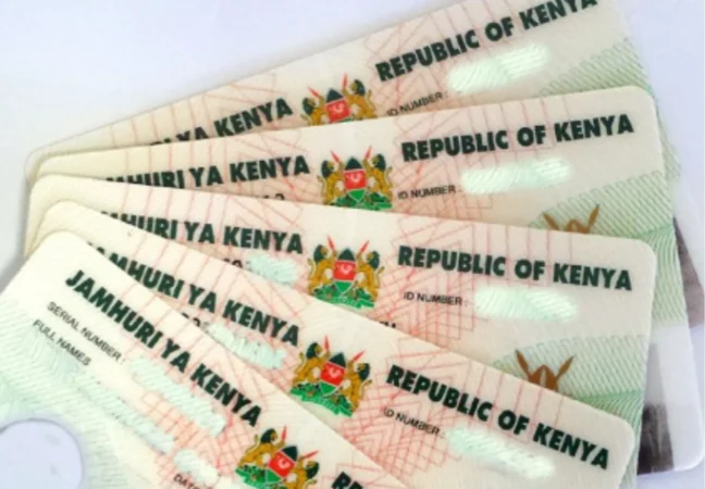Busia residents raise alarm over Ugandans holding Kenyan ID cards Busia residents raise alarm over Ugandans holding Kenyan ID cards