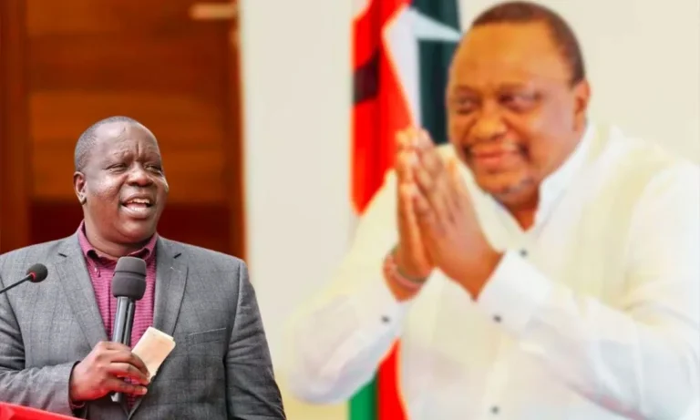 Uhuru Kenyatta’s retirement perks ignite political showdown as Matiang’i clashes with Senate push