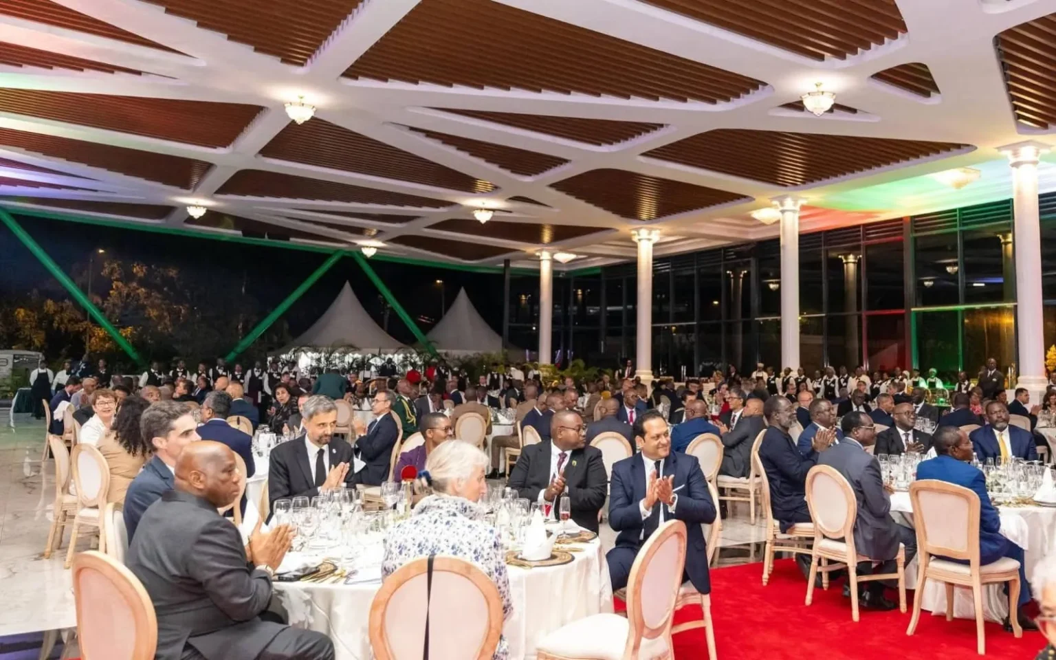 What visiting Heads of State ate at Ruto’s lavish Africa-France Summit State dinner