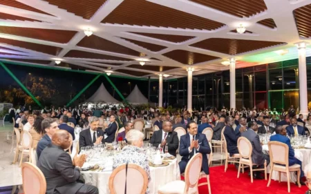 What visiting Heads of State ate at Ruto’s lavish Africa-France Summit State dinner