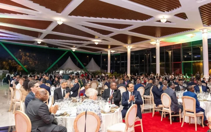 What visiting Heads of State ate at Ruto’s lavish Africa-France Summit State dinner