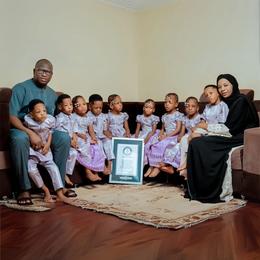 World’s first surviving nonuplets celebrate fifth birthday, prepare to begin school