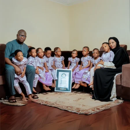 World’s first surviving nonuplets celebrate fifth birthday, prepare to begin school