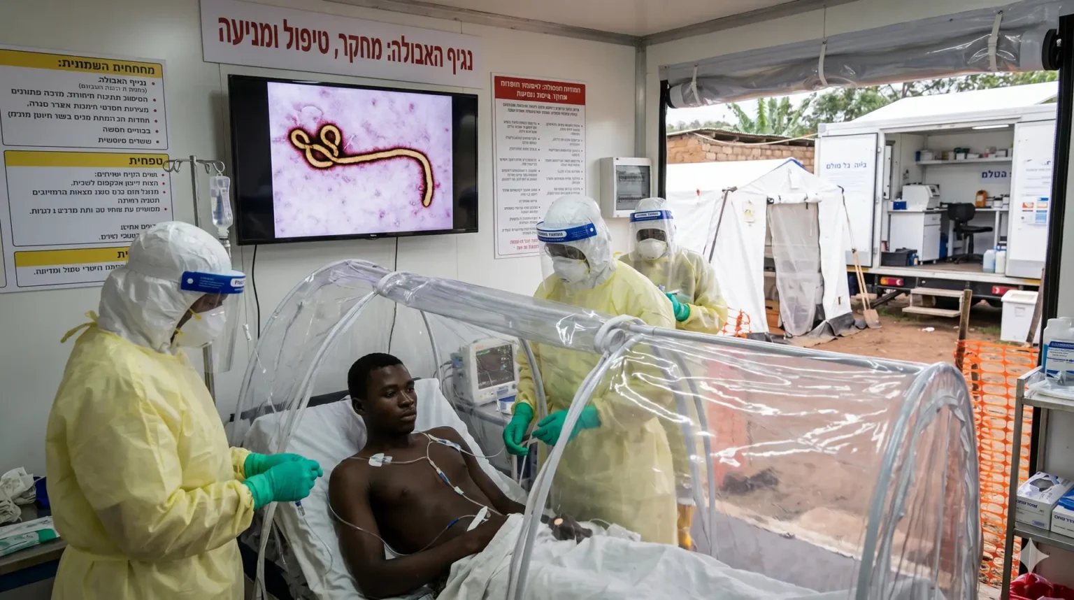 US approves experimental Ebola treatment as Kenya quarantine facility faces backlash