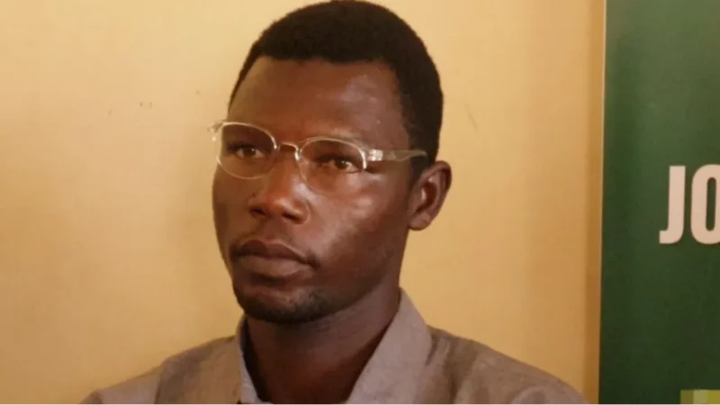 Ali Saloongo Kony, son of fugitive LRA leader Joseph Kony, speaks about delayed deployment by the UPDF after completing military training.