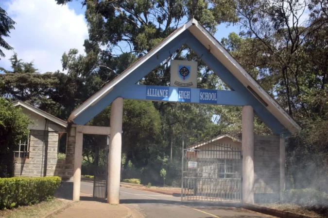 Alliance High School closed after dormitory fire incident