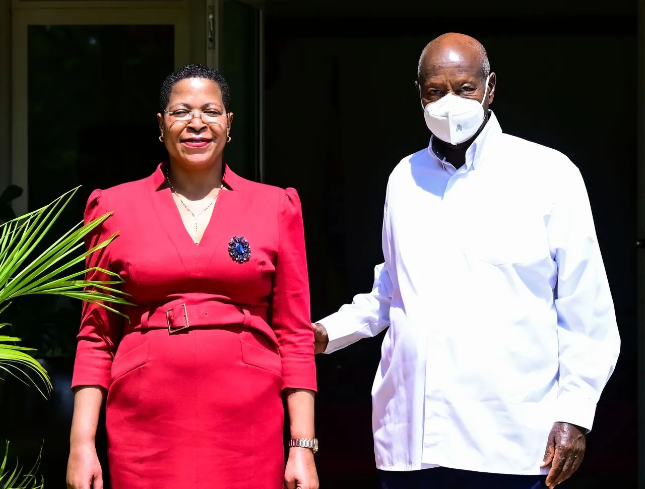Anita Among meets Museveni, told IGG is still probing her wealth Anita Among meets Museveni, told IGG is still probing her wealth