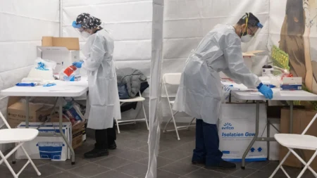 As Kenya’s Ebola facility stalls, US activates domestic response network As Kenya's Ebola facility stalls, US activates domestic response network