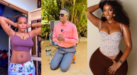 Chicken Chicken linked to fresh private video leak as Kirabo Kisitu, Shan Lips speak out Chicken Chicken linked to fresh private video leak as Kirabo Kisitu, Shan Lips speak out