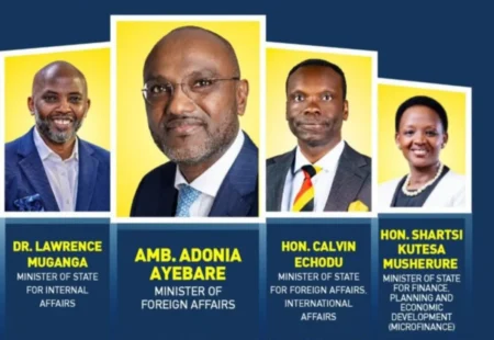 Citizenship concerns cloud Uganda cabinet swearing-in of four nominees Citizenship concerns cloud Uganda cabinet swearing-in of four nominees