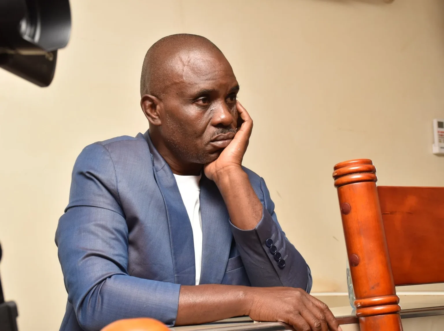 Court remands Erias Lukwago to Luzira Prison pending bail ruling Court remands Erias Lukwago to Luzira Prison pending bail ruling