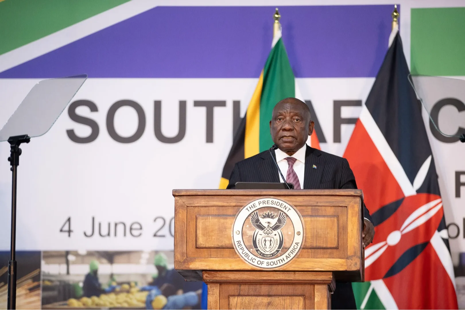 Kenya, South Africa sign six deals including pact on trade facilitation