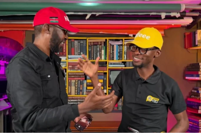 Dr Ofweneke apologises to Stevo Simple Boy over controversial podcast remarks