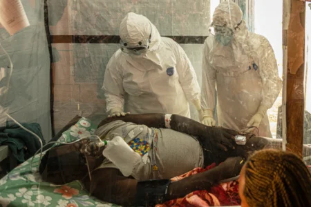 Ebola outbreak in DR Congo and Uganda surpasses 200 deaths