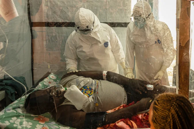 Ebola outbreak in DR Congo and Uganda surpasses 200 deaths