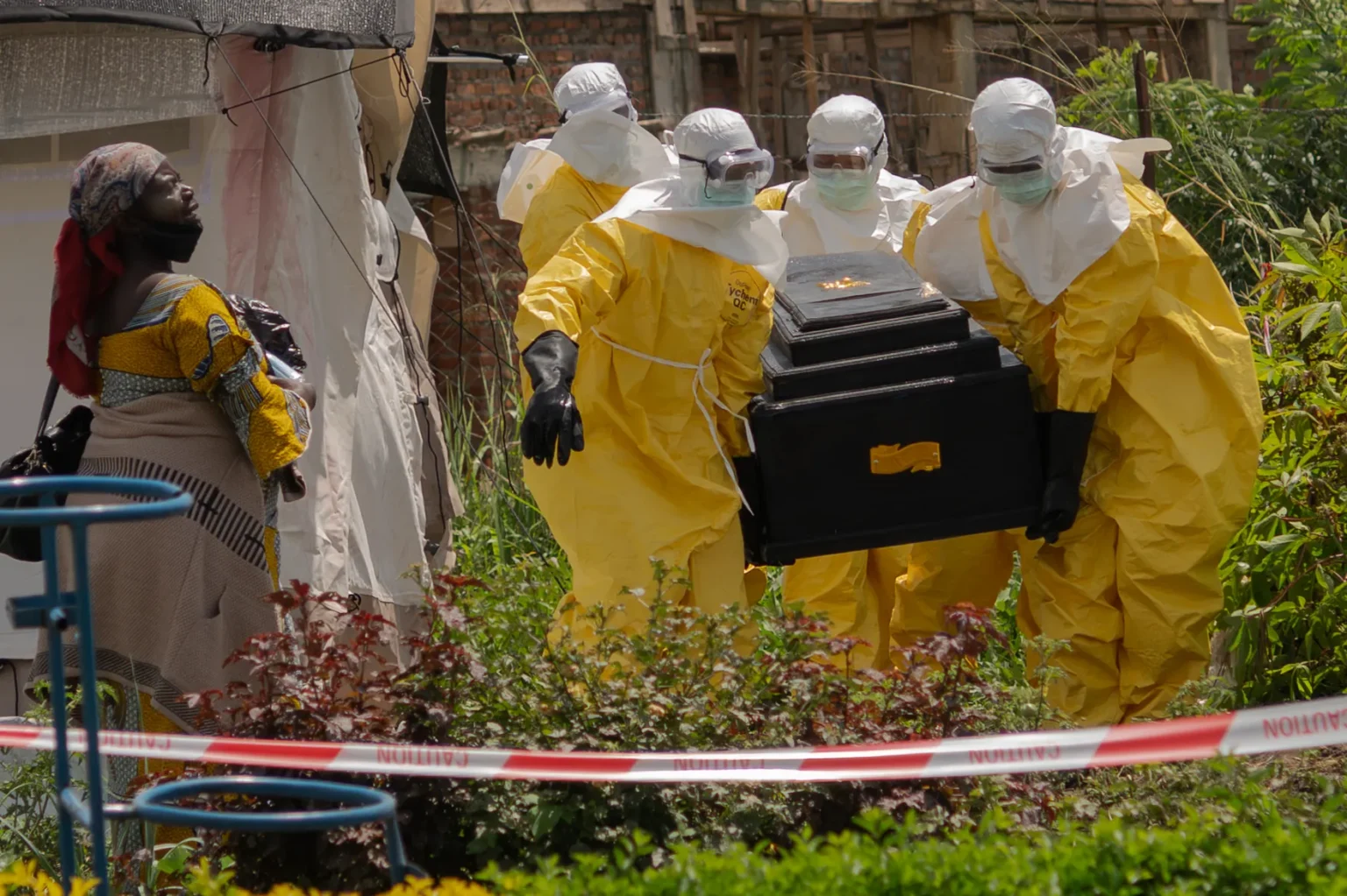 Ebola outbreak in DR Congo infects more than 70 health workers, WHO warns