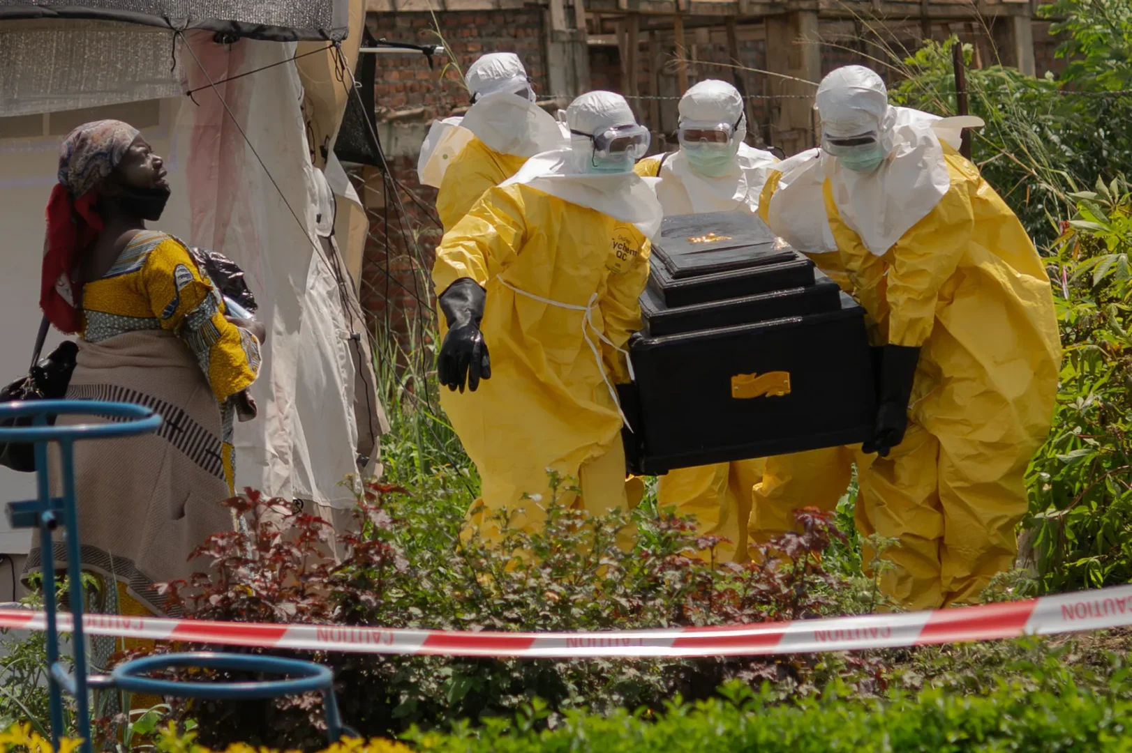 Ebola outbreak in DR Congo infects more than 70 health workers, WHO warns Ebola outbreak in DR Congo infects more than 70 health workers, WHO warns
