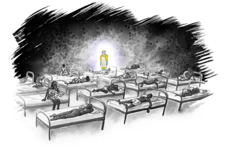 Ebola quarantine facility in Kenya