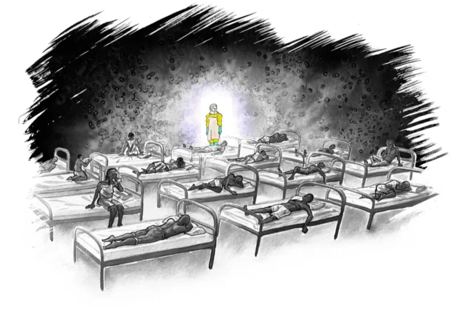 Ebola quarantine facility in Kenya