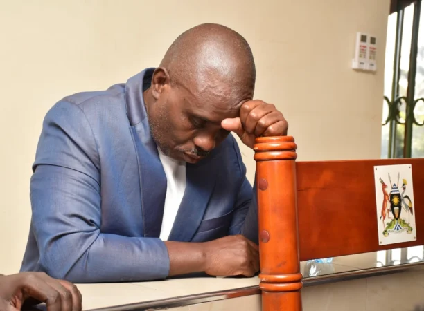 Erias Lukwago suffers hypertension crisis, spinal injury in detention, court told Erias Lukwago suffers hypertension crisis, spinal injury in detention