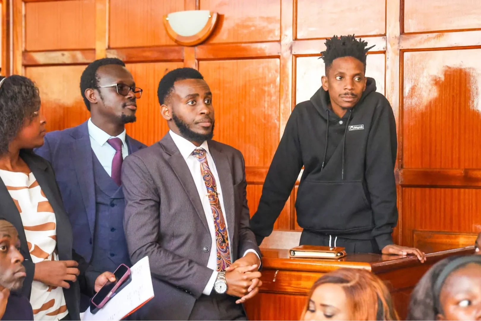 Eric Omondi released on Ksh100,000 bond in traffic obstruction case Eric Omondi released on Ksh100,000 bond in traffic obstruction case