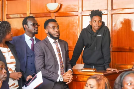 Eric Omondi released on Ksh100,000 bond in traffic obstruction case Eric Omondi released on Ksh100,000 bond in traffic obstruction case