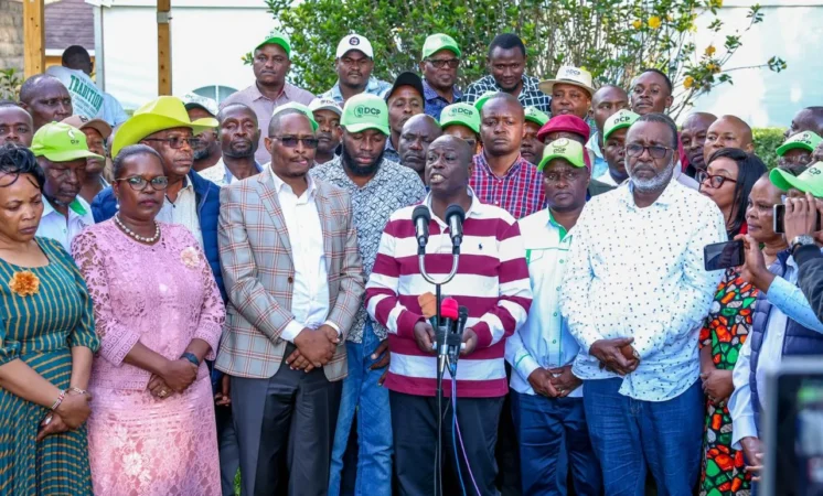 Gachagua alleges Laikipia Ebola facility is Ruto's plan to wipe out Mt Kenya community