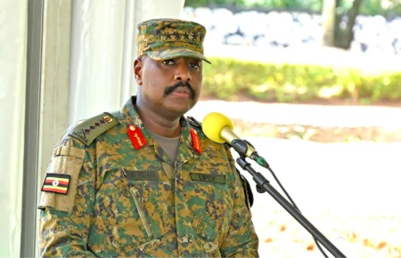 Gen Muhoozi orders Turkish citizens to leave Uganda within 30 days