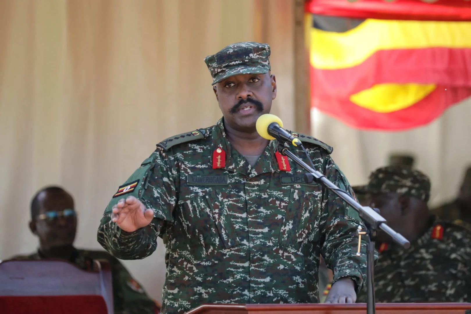 Uganda tensions rise as Gen Muhoozi targets opposition leaders Uganda tensions rise as Gen Muhoozi targets opposition leaders