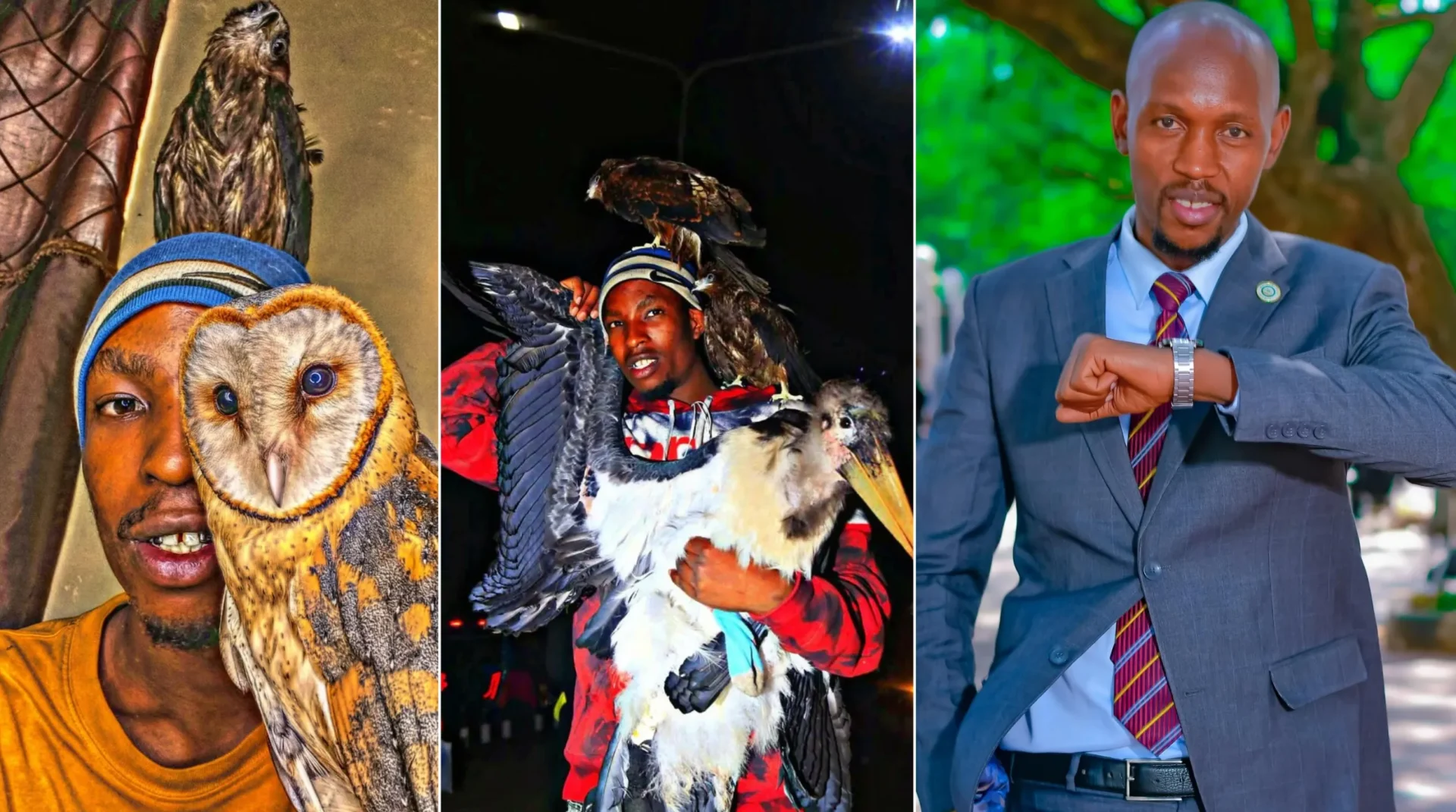 Geoffrey Mosiria gives Nairobi Birdman 24 hours to surrender birds