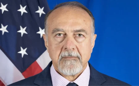Trump nominates veteran diplomat Henry Wooster as US ambassador to Kenya Trump nominates veteran diplomat Henry Wooster as US ambassador to Kenya