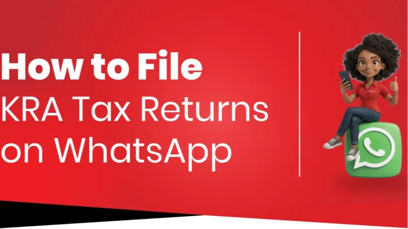 How to file KRA tax returns using the Shuru WhatsApp chatbot