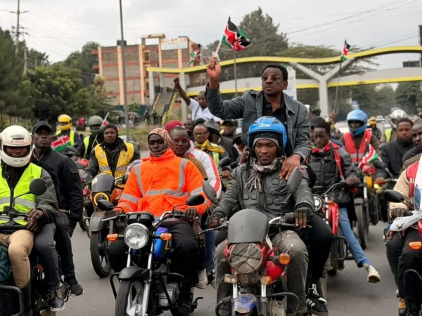 Orengo accuses gov't of crushing protest rights after Parliament lockdown
