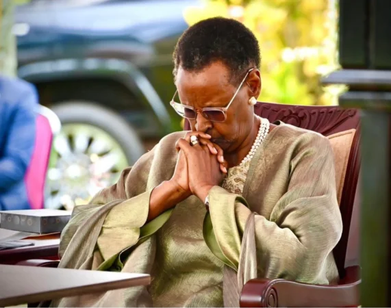 Janet Museveni missing husband’s swearing-in, cabinet vetting raises eyebrows
