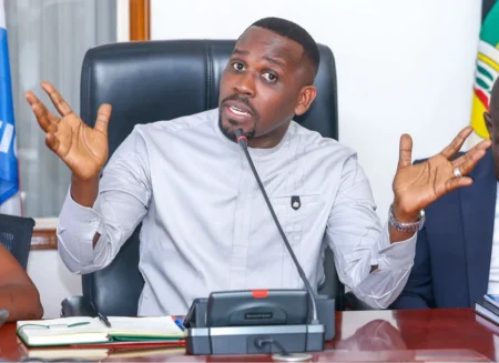Joel Ssenyonyi claims plot to link him to Butambala terrorism case Joel Ssenyonyi claims plot to link him to Butambala terrorism case