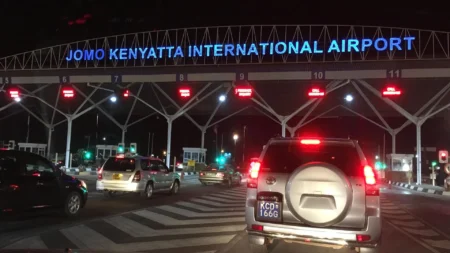 JKIA activates emergency response after aircraft crash landing JKIA activates emergency response after aircraft crash landing