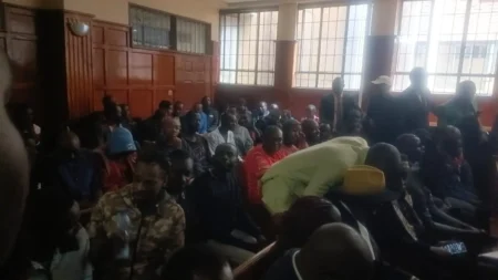 Over 200 June 25 protest suspects charged, released on KSh1,000 bail