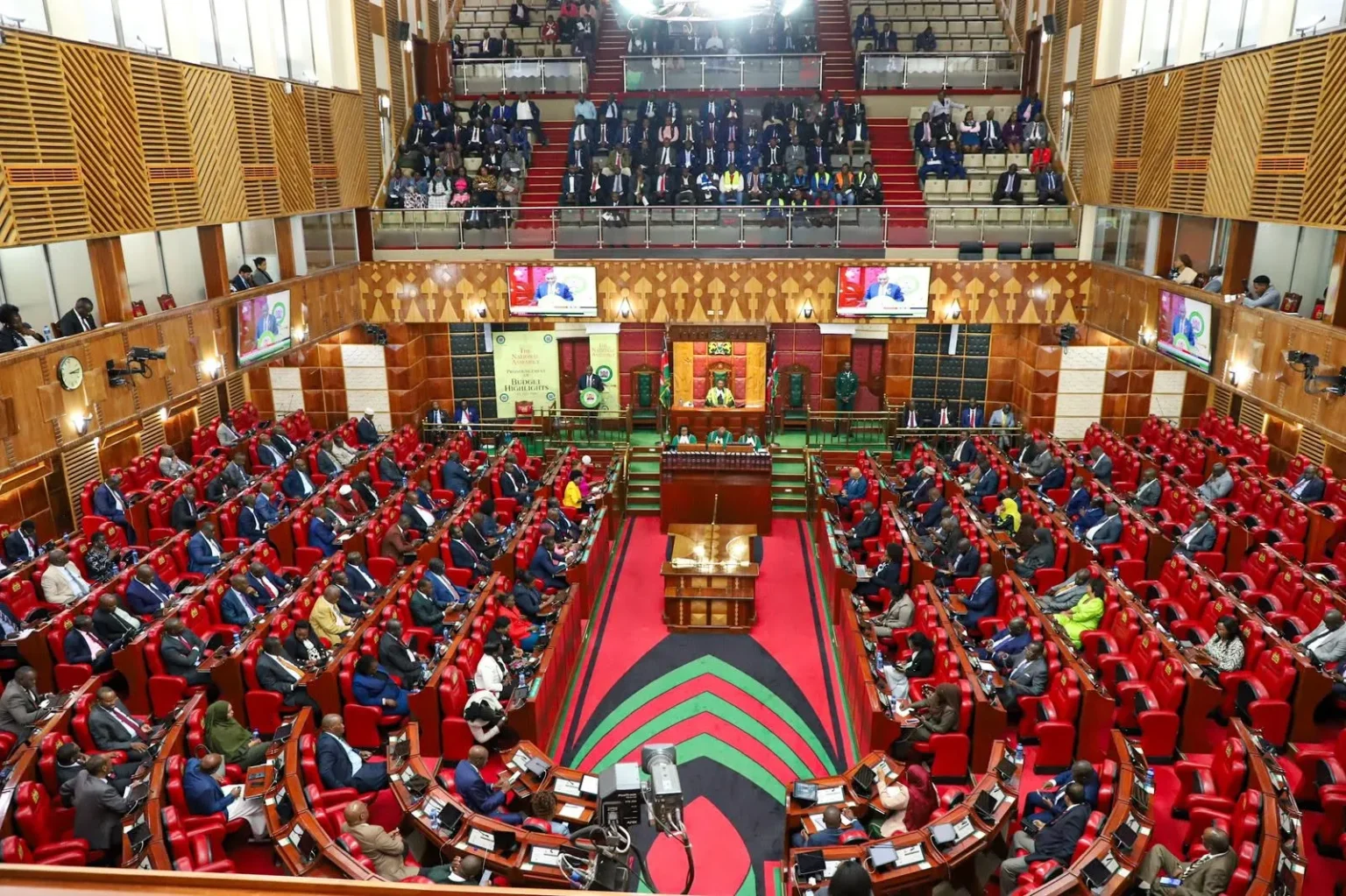 Kenya National Assembly passes Finance Bill 2026, sends it to Ruto for assent Kenya National Assembly passes Finance Bill 2026