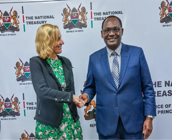 Kenya signs Ksh207 billion health partnership deal with US