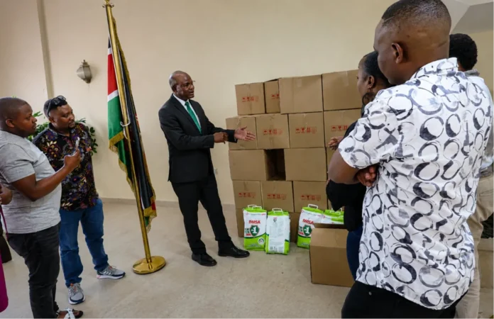 Kenyan Embassy in UAE launches relief aid for jobless Kenyans